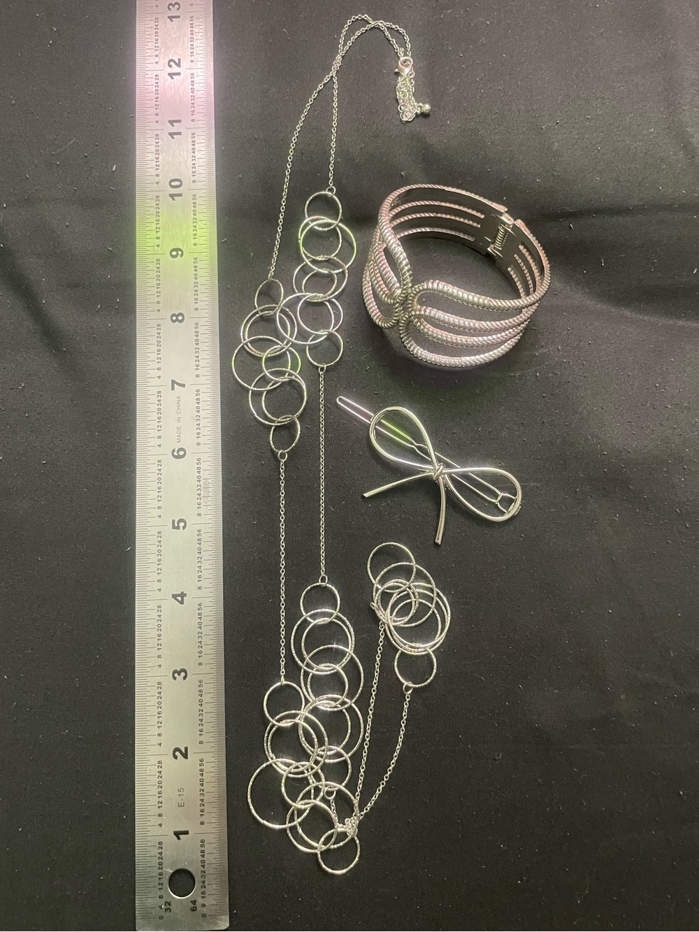 Lot of Silver Jewelry
